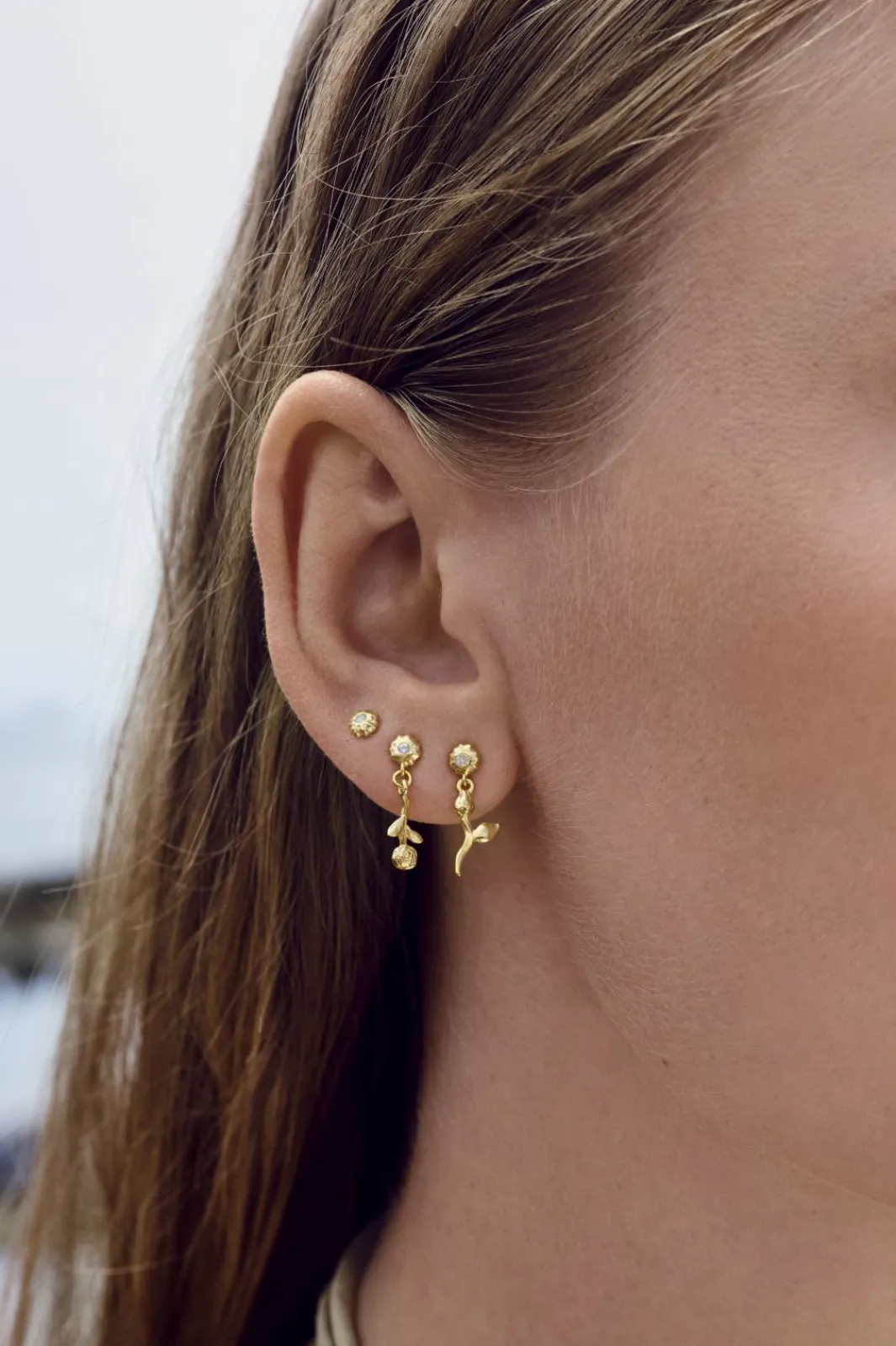 Maanesten Øreringe<Amaria Earrings