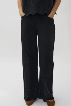 Outlet Amarillo Scallop-G Bukser, Jeans & Leggings