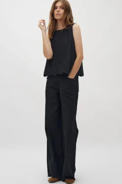 Outlet Amarillo Scallop-G Bukser, Jeans & Leggings