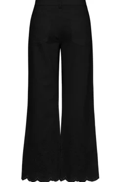 Outlet Amarillo Scallop-G Bukser, Jeans & Leggings