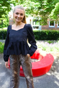 Online Amber-Ls-Blouse Bluser & Skjorter