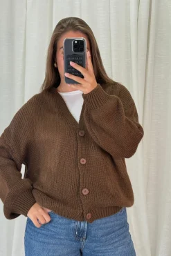 Hot Amelia Cardigan Cardigans|Ammevenligt Tøj