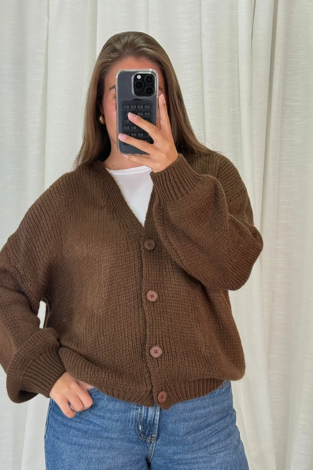 Hot Amelia Cardigan Cardigans|Ammevenligt Tøj