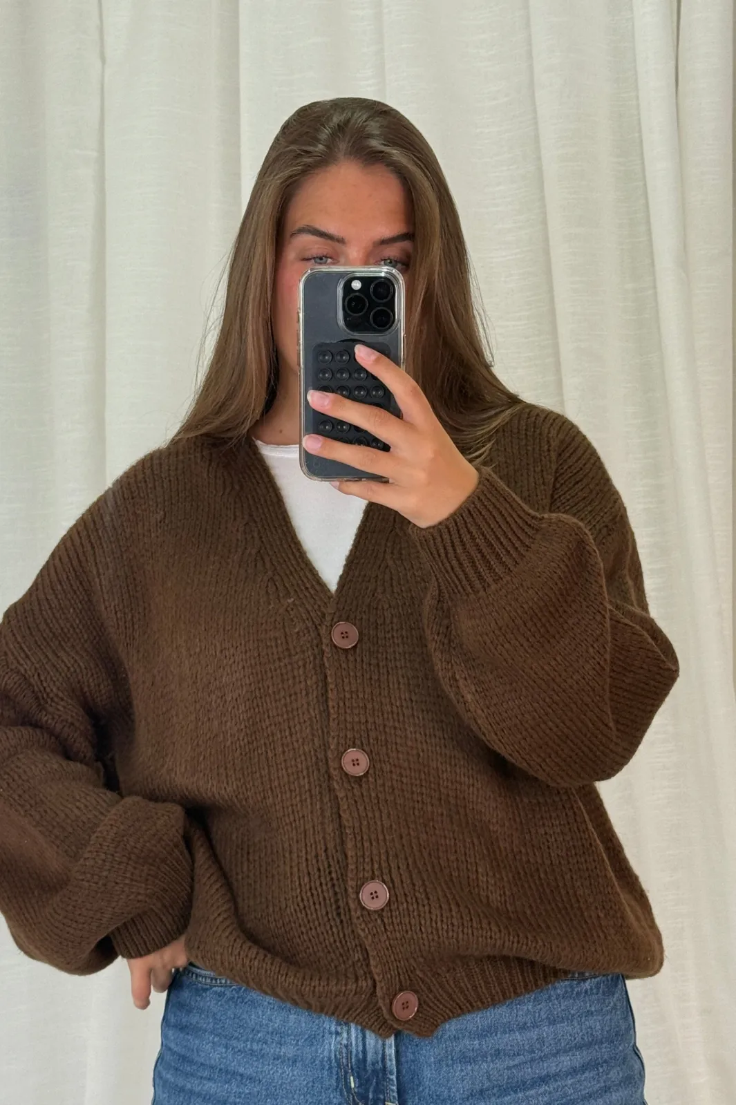Hot Amelia Cardigan Cardigans|Ammevenligt Tøj