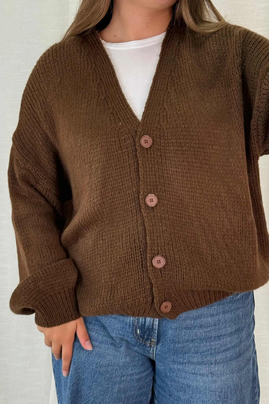 Hot Amelia Cardigan Cardigans|Ammevenligt Tøj