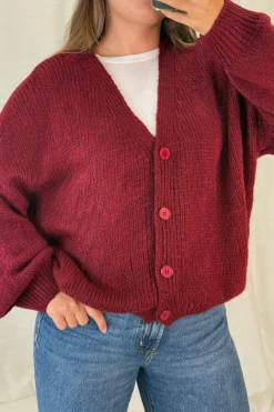 A-bee Cardigans|Ammevenligt Tøj<Amelia Cardigan