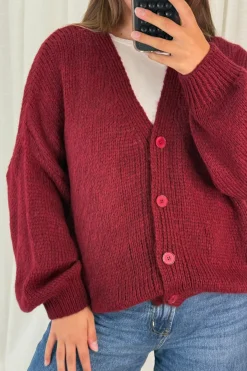 A-bee Cardigans|Ammevenligt Tøj<Amelia Cardigan
