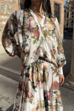 Karmamia Bluser & Skjorter|Ammevenligt Tøj<Amelia Shirt 2128