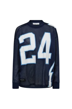 Hot American Football Ls Tee HL10049 Bluser & Skjorter