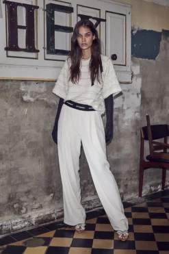 Aminacc Logo Pant 31143 Bukser, Jeans & Leggings