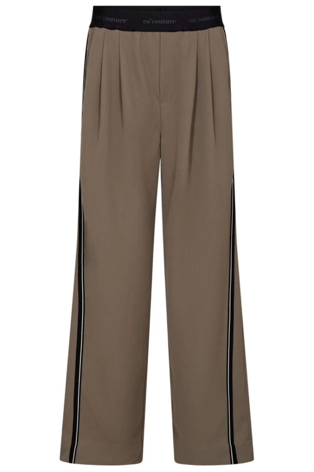 Clearance Aminacc Split Panel Pant 41026 Bukser, Jeans & Leggings