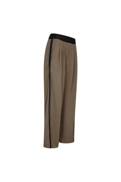 Clearance Aminacc Split Panel Pant 41026 Bukser, Jeans & Leggings