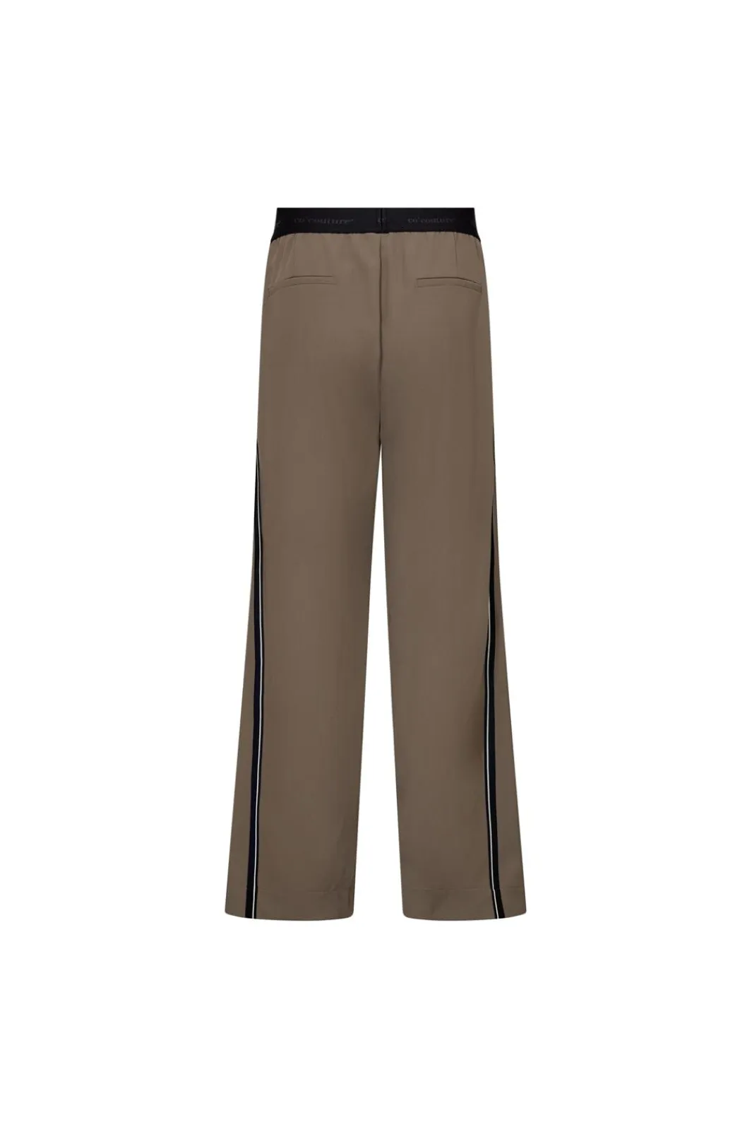 Clearance Aminacc Split Panel Pant 41026 Bukser, Jeans & Leggings