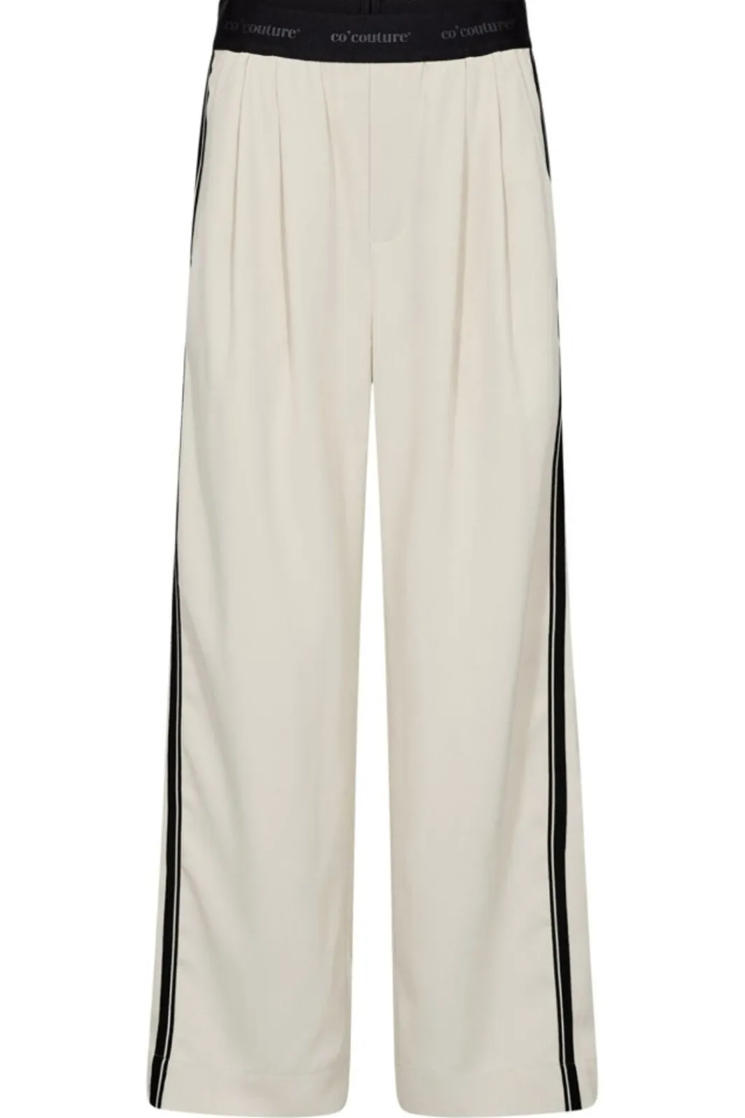 Co´Couture Bukser, Jeans & Leggings<Aminacc Split Panel Pant 41026