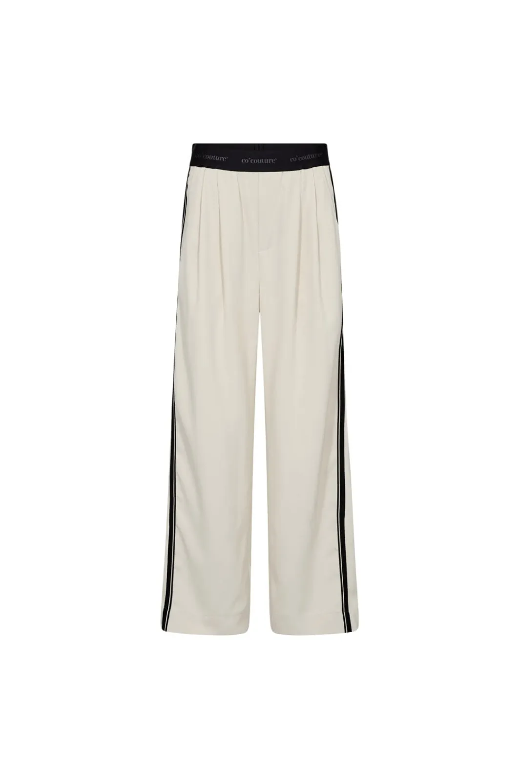 Co´Couture Bukser, Jeans & Leggings<Aminacc Split Panel Pant 41026