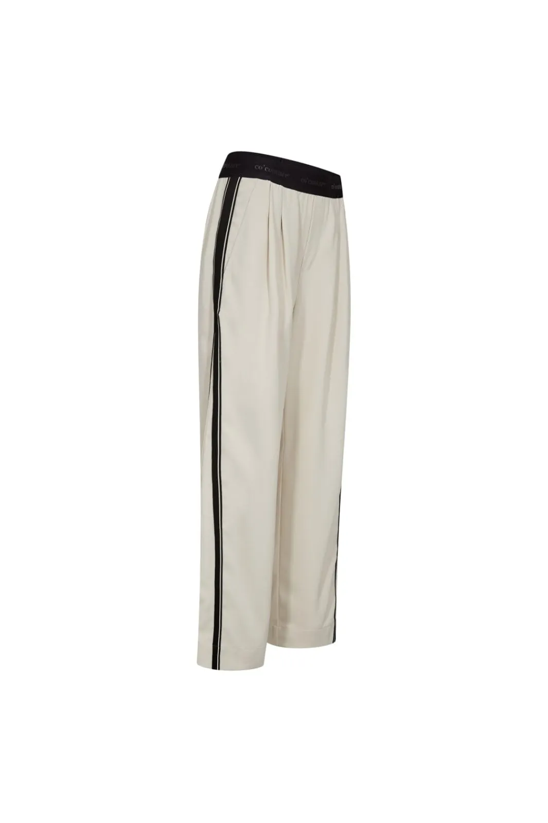 Co´Couture Bukser, Jeans & Leggings<Aminacc Split Panel Pant 41026