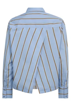 Co´Couture Bluser & Skjorter<Amoracc Stripe Tie Shirt 35918