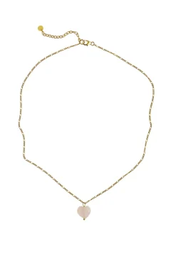 Stine A Halskæder<Amour Necklace Rose Quartz