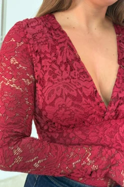 Discount Anabella Bodystocking Nattøj & Lingeri|Bluser & Skjorter