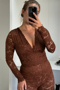 A-bee Nattøj & Lingeri|Bluser & Skjorter<Anabella Bodystocking