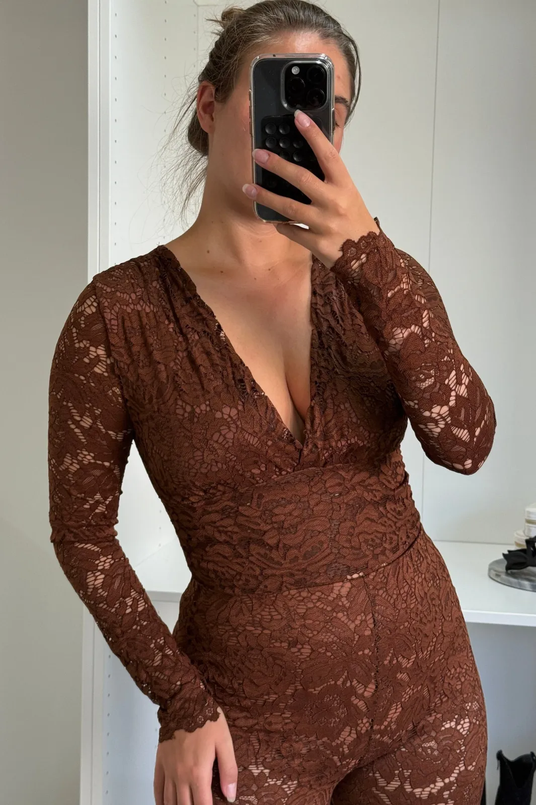 A-bee Nattøj & Lingeri|Bluser & Skjorter<Anabella Bodystocking