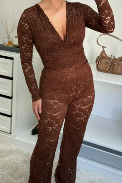 A-bee Nattøj & Lingeri|Bluser & Skjorter<Anabella Bodystocking
