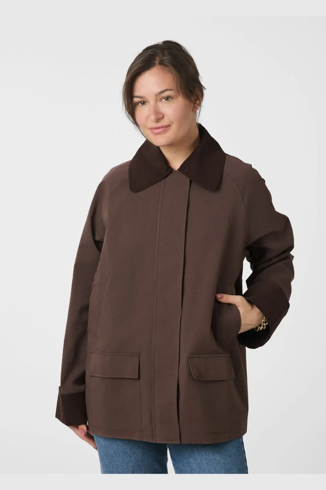 Hot Anastacia Cord Jacket 162515 Overtøj & Jakker