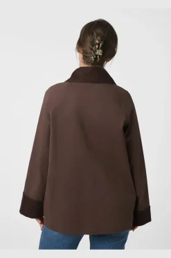 Hot Anastacia Cord Jacket 162515 Overtøj & Jakker