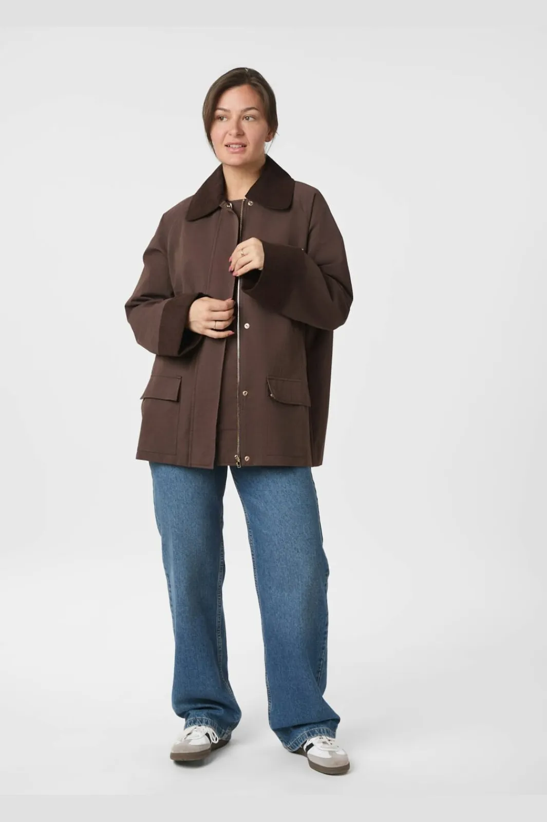 Hot Anastacia Cord Jacket 162515 Overtøj & Jakker