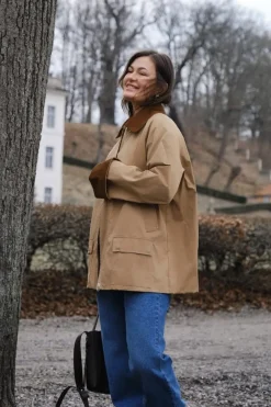 Neo Noir Overtøj & Jakker<Anastacia Cord Jacket 162515