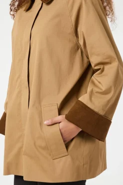 Neo Noir Overtøj & Jakker<Anastacia Cord Jacket 162515