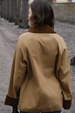 Neo Noir Overtøj & Jakker<Anastacia Cord Jacket 162515