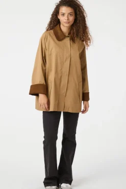 Neo Noir Overtøj & Jakker<Anastacia Cord Jacket 162515