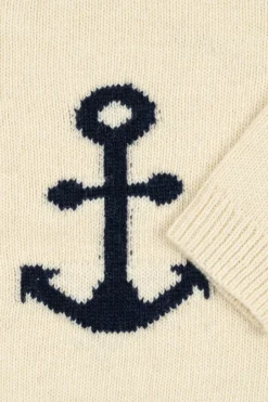Sale Anchor Knit Sweater Ks104063 Børn Bluser & Skjorter