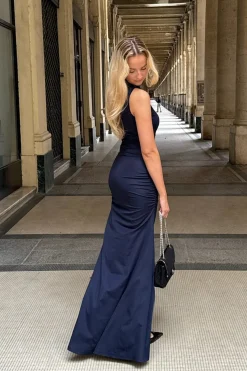 Best Andreaic Maxi Dress A23768 Kjoler