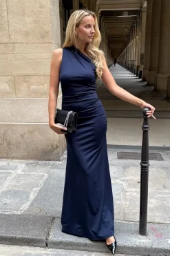 Best Andreaic Maxi Dress A23768 Kjoler
