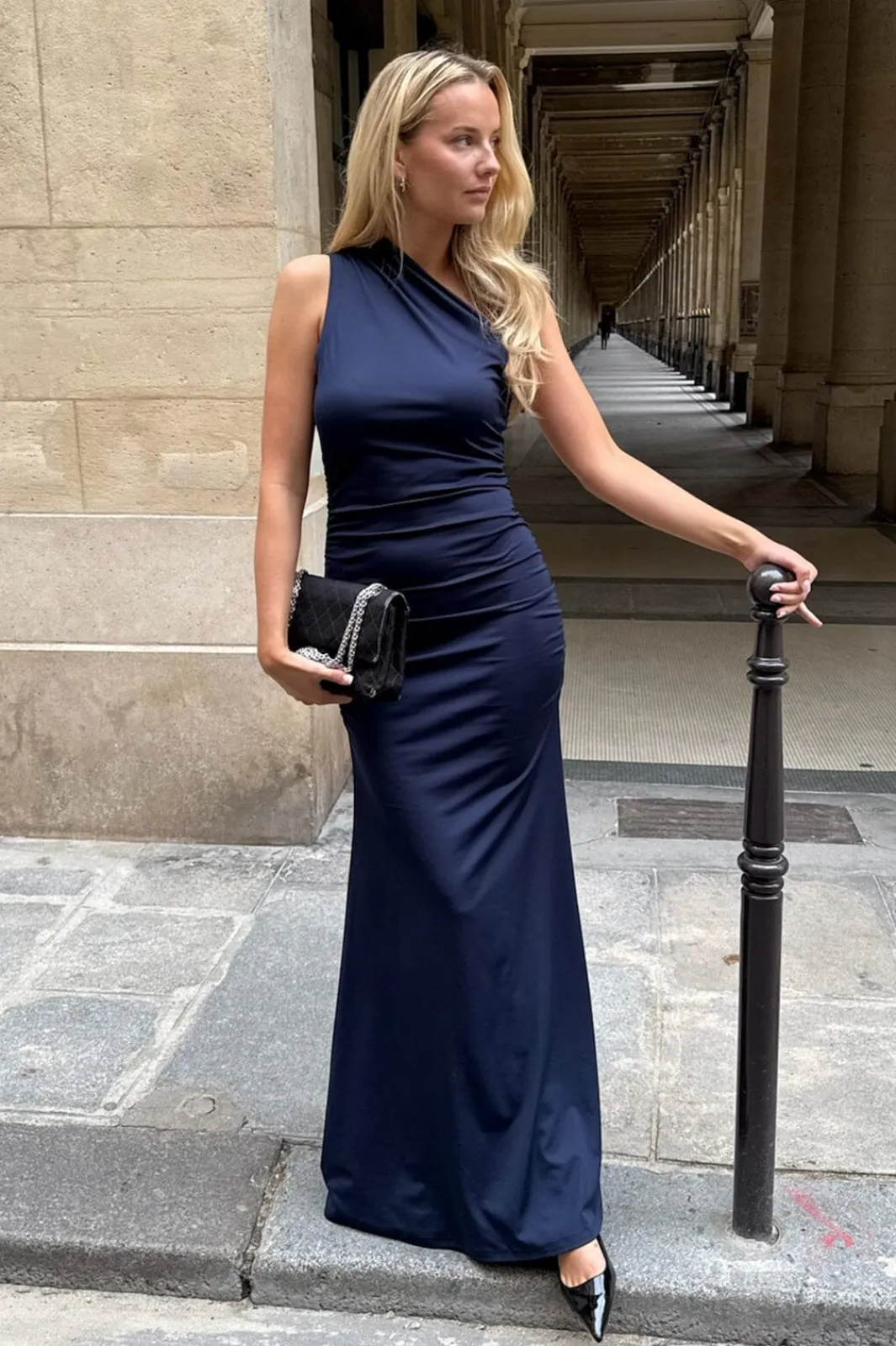 Best Andreaic Maxi Dress A23768 Kjoler