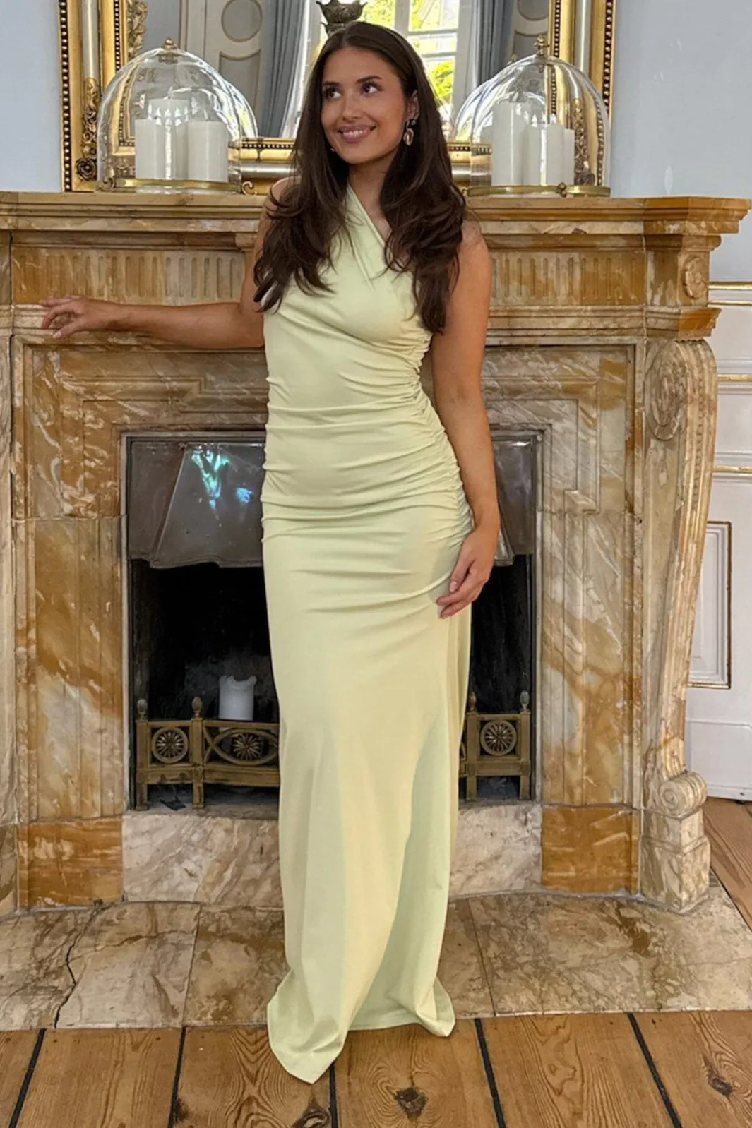 Hot Andreaic Maxi Dress A23768 Kjoler