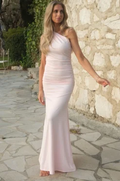 Online Andreaic Maxi Dress A23768 Kjoler