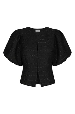 Neo Noir Bluser & Skjorter|Ammevenligt Tøj<Anela Boucle Blouse 166958