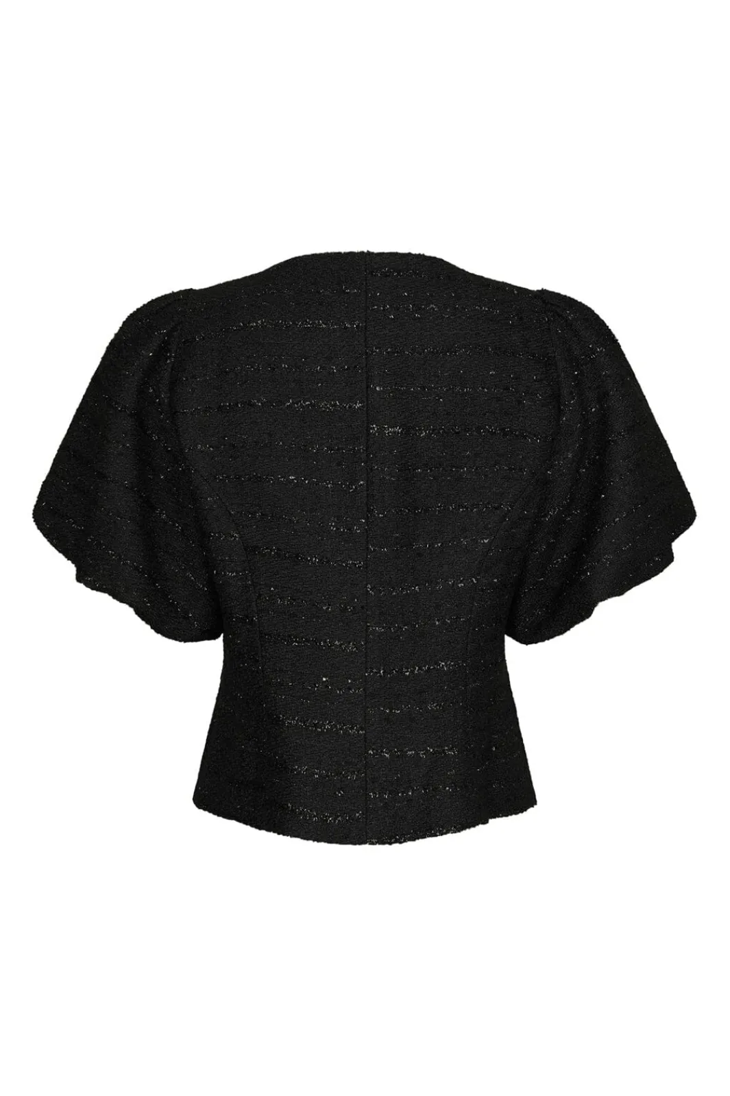 Neo Noir Bluser & Skjorter|Ammevenligt Tøj<Anela Boucle Blouse 166958