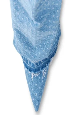 Best Anie Dotted Denim Støvler