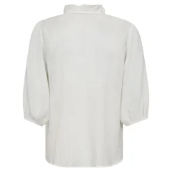 Co´Couture Bluser & Skjorter<Anikacc Frill Ss Shirt 35905