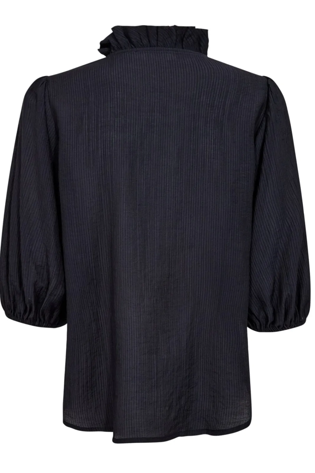 Online Anikacc Frill Ss Shirt 35905 Bluser & Skjorter
