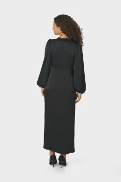 Neo Noir Kjoler<Anio Heavy Sateen Dress 167048