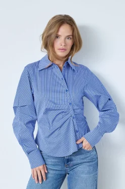Online Anizacc Asym Shirt 45017 Bluser & Skjorter|Ammevenligt Tøj
