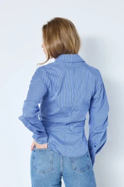 Online Anizacc Asym Shirt 45017 Bluser & Skjorter|Ammevenligt Tøj