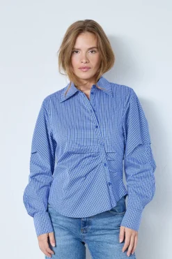 Online Anizacc Asym Shirt 45017 Bluser & Skjorter|Ammevenligt Tøj