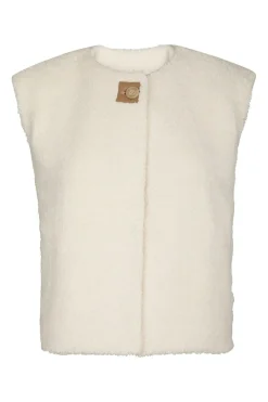 Neo Noir Veste<Anjanna Teddy Vest 165928