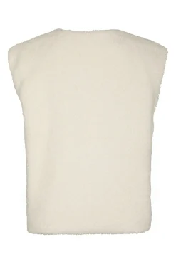 Neo Noir Veste<Anjanna Teddy Vest 165928